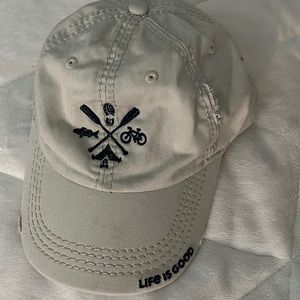 Life Is Good Beige Hat!